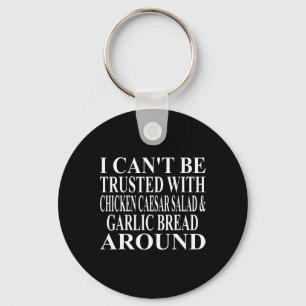 Chicken Caesar Salad Apparel Amazing Funny Bread D Keychain