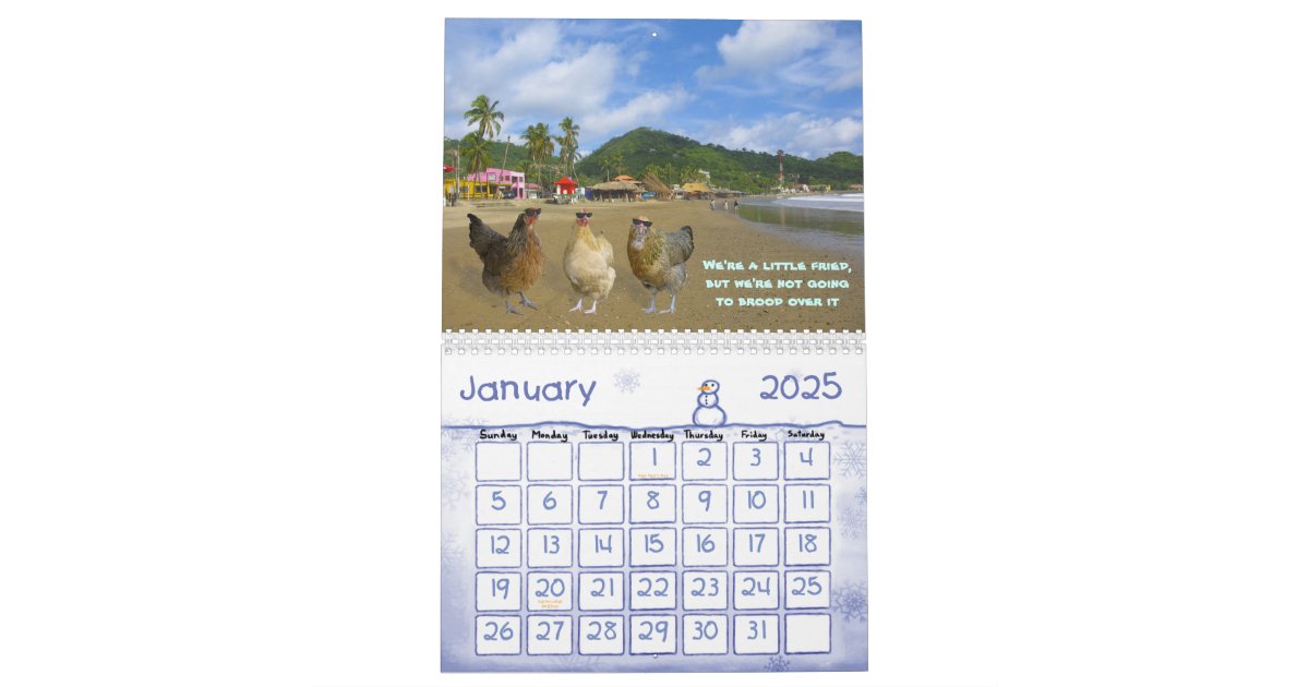 Giveaway Agriculture Calendars (2025, Spiral)