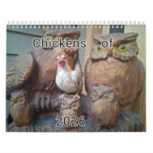 Chicken Calendar 2026
