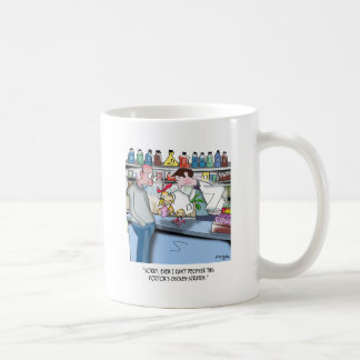 Chicken Can’t Decipher Doctor’s Chicken Scratch Coffee Mug
