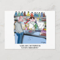 Chicken Can’t Decipher Doctor’s Chicken Scratch