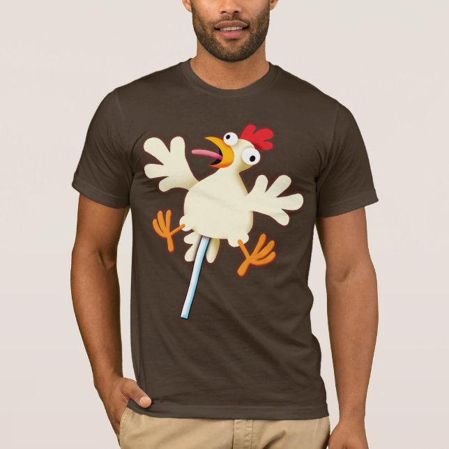 Chicken Candy! T-Shirt (Front)