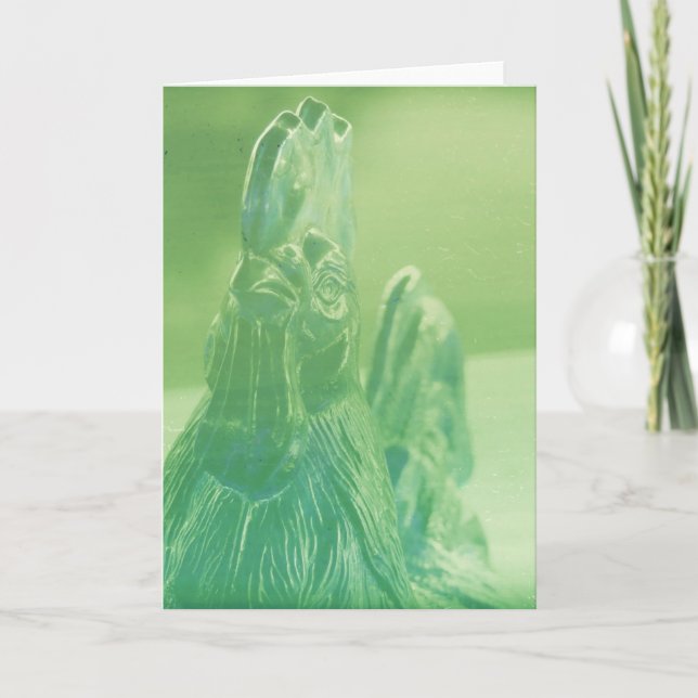 Chicken Card (Front)