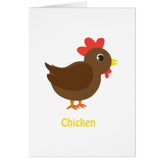 Chicken Cards (Front)