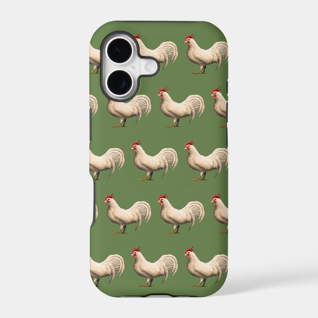 Chicken Case-Mate iPhone Case (Back)