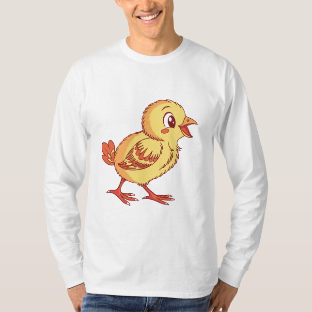 Chicken Chick T-shirt (Front)