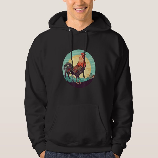 Chicken Chicken Breeder Poultry Farmers Farm Farme Hoodie (Front)