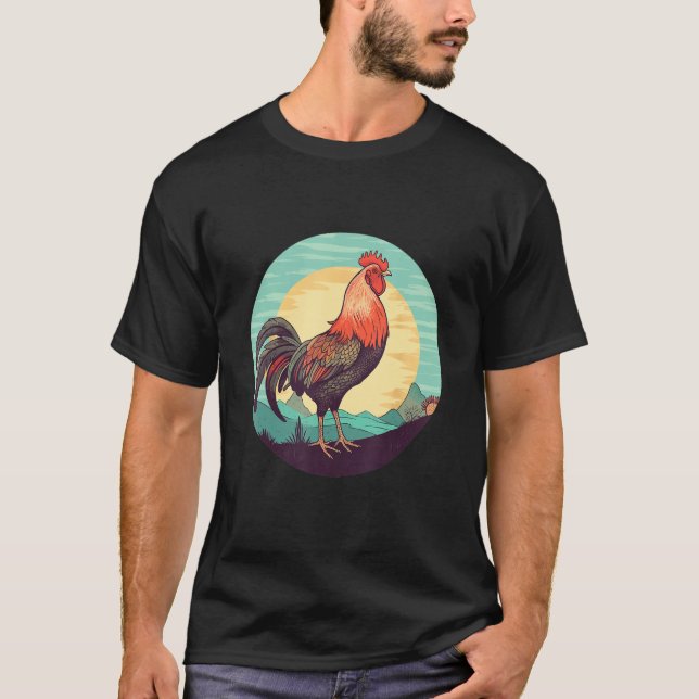 Chicken Chicken Breeder Poultry Farmers Farm Farme T-Shirt (Front)