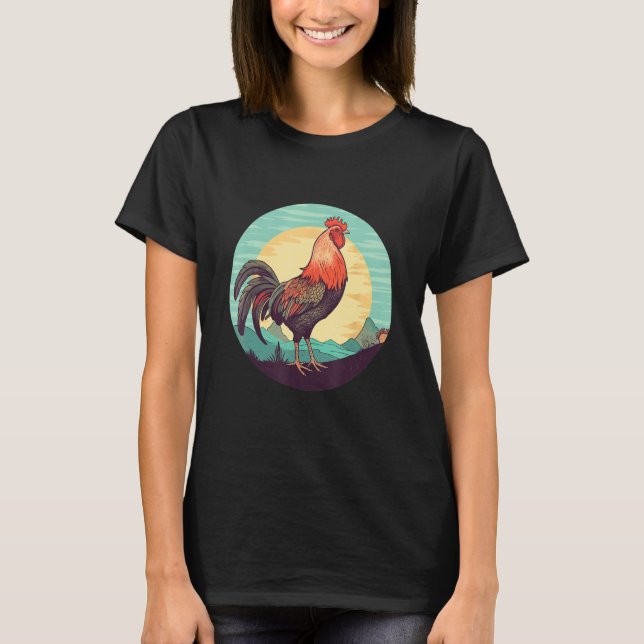 Chicken Chicken Breeder Poultry Farmers Farm Farme T-Shirt (Front)