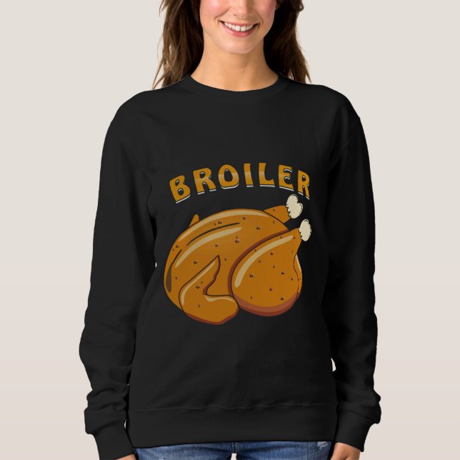 CHICKEN CHICKEN BROILER SWEATSHIRT (Front)