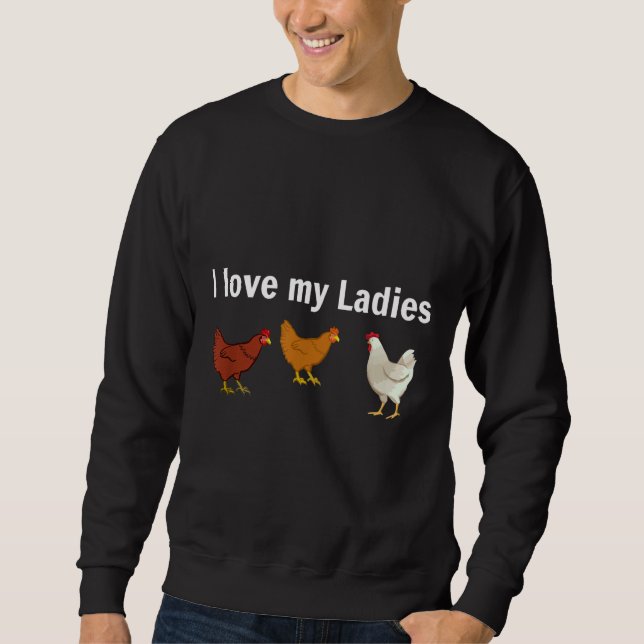 Chicken Chicken Fa Sweatshirt (Front)