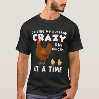 Chicken Chicken Tee Crazy Chicken Lady