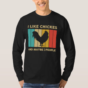 Chicken  Chicken  Women Men Farmer T-Shirt
