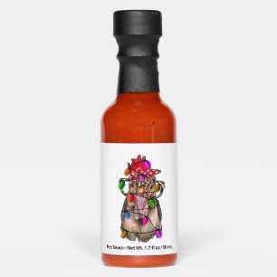 Chicken Christmas Hot Sauces