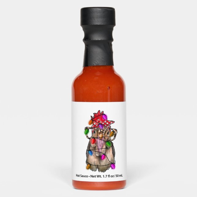 Chicken Christmas  Hot Sauces (Front)