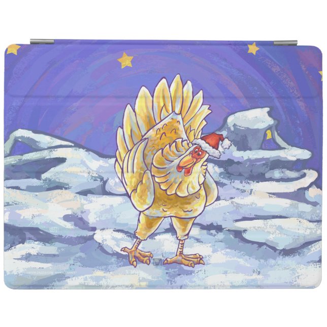 Chicken Christmas iPad Smart Cover (Horizontal)
