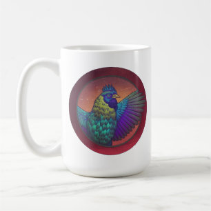 Chicken Circle Mug