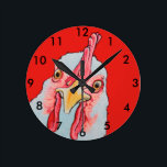 Chicken clock<br><div class="desc">This chicken will remind you what time it is.</div>