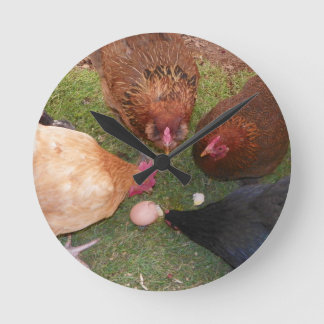 Chicken Clock