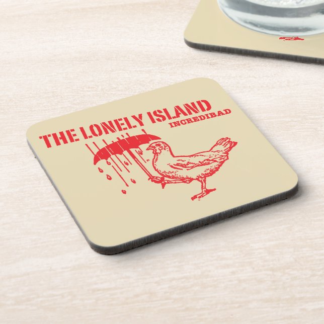 Chicken Coaster (Left Side)