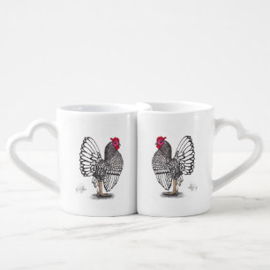 Chicken Coffee Mug Set