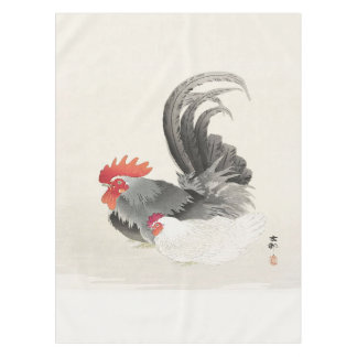 Chicken Colorful Animal Design | Farming Gift Tablecloth