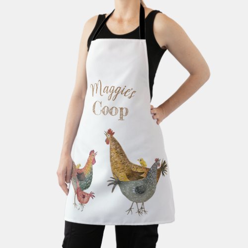 Chicken Coop Apron