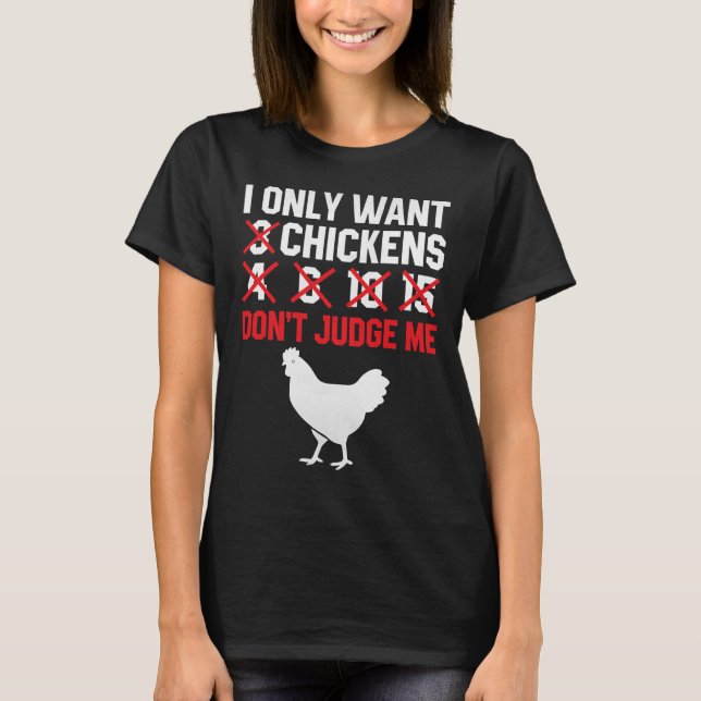 Chicken Coop Chicken Farmer   T-Shirt (Front)