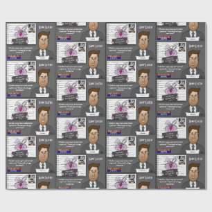 Chicken Coop Coup Wrapping Paper
