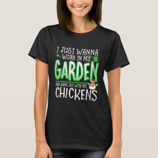 Chicken Coop Garden T-Shirt