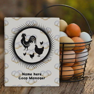 Chicken Coop Manager Avery Mini Binder