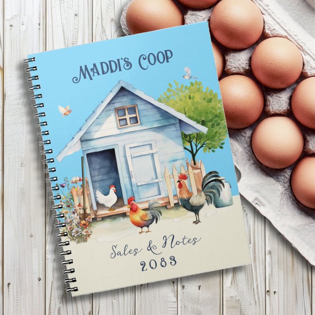 Chicken Coop Manager Custom Notebook (Creator Uploaded)