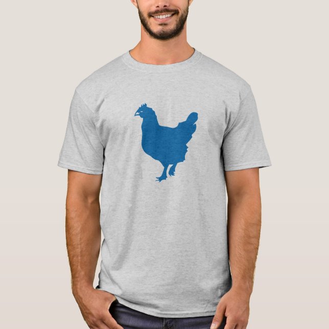 chicken coq chicken chicken T-Shirt (Front)