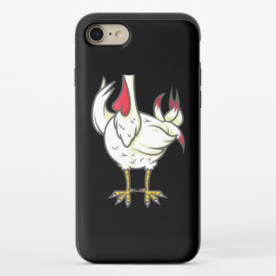 Chicken Costume Halloween Easy Cosplay Last Minute iPhone 8/7 Slider Case