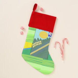 Chicken Coup Christmas Stocking