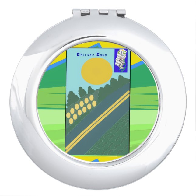Chicken Coup  Compact Mirror (Front)