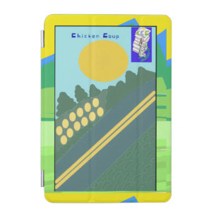 Chicken Coup  iPad Mini Cover