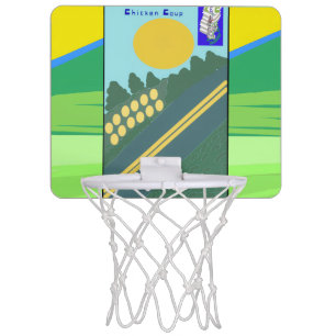 Chicken Coup  Mini Basketball Hoop