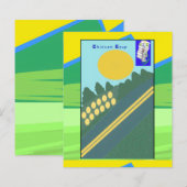 Chicken Coup paper sheet (Front/Back)