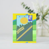 Chicken Coup paper sheet (Standing Front)