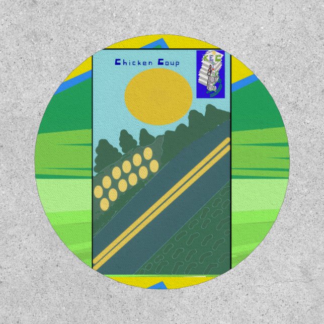 Chicken Coup  Patch (Front)