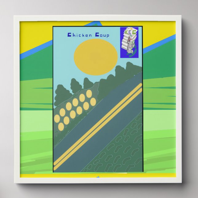 Chicken Coup  Peel And Stick Photo Tile (Front Set)