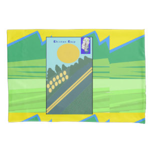 Chicken Coup Pillow Case