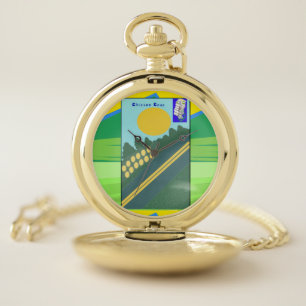 Chicken Coup Pocket Watch