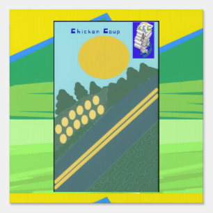Chicken Coup  Sign