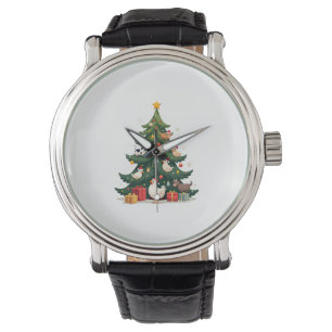 Chicken Cow Goat Horse Farm Animal Farmer Christma Watch