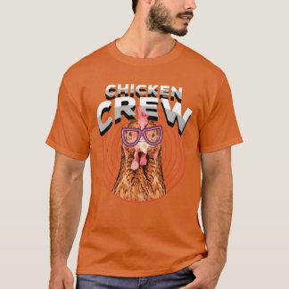 Chicken Crew Animal Lover Gift family T-Shirt