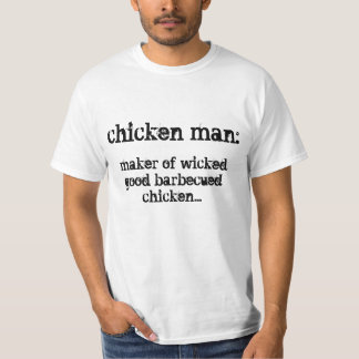 Chicken Crew T-Shirt (White)