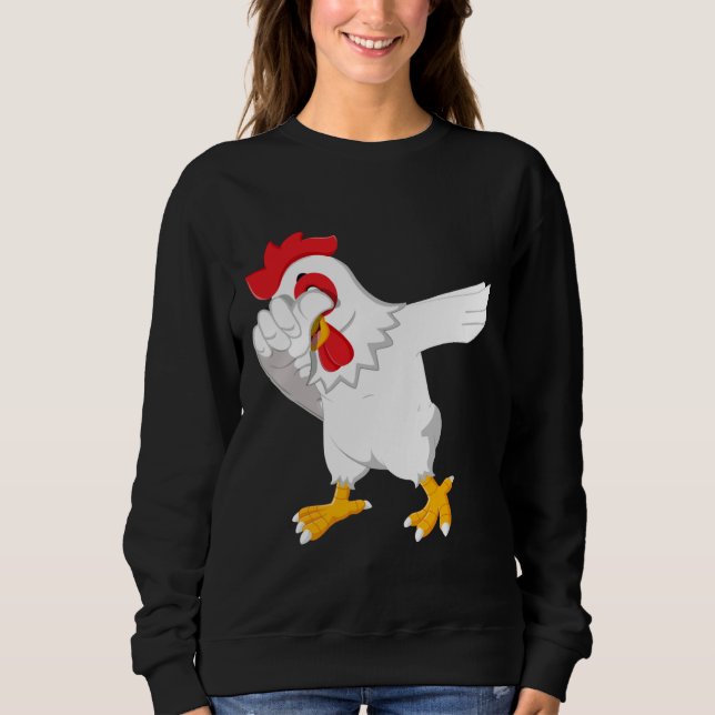 Chicken Dab Sweatshirt (Front)