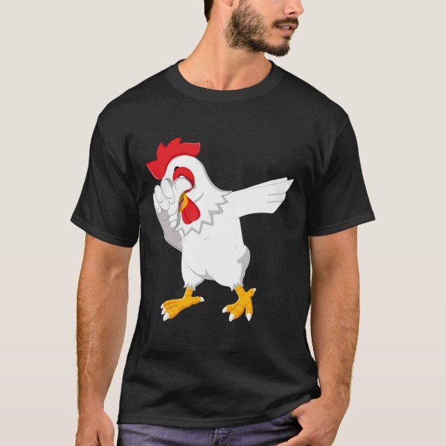 Chicken Dab T-Shirt (Front)